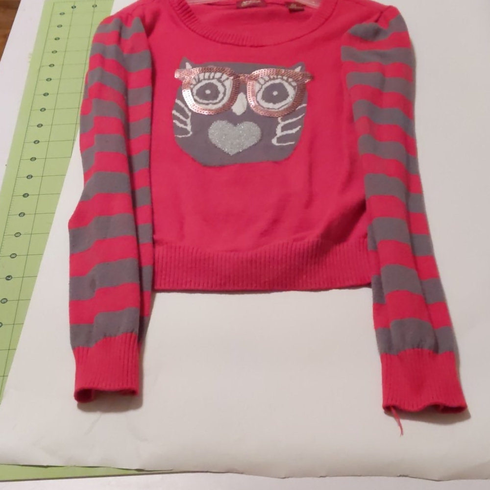 Little‎ girls owl sweater